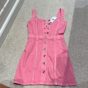 Brandon new adorable dress with tag on in size small!